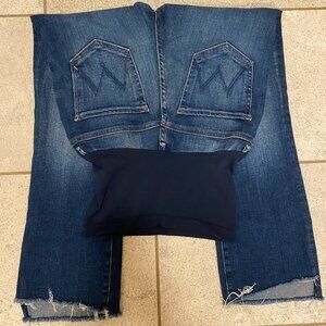 MOTHER Maternity Jeans